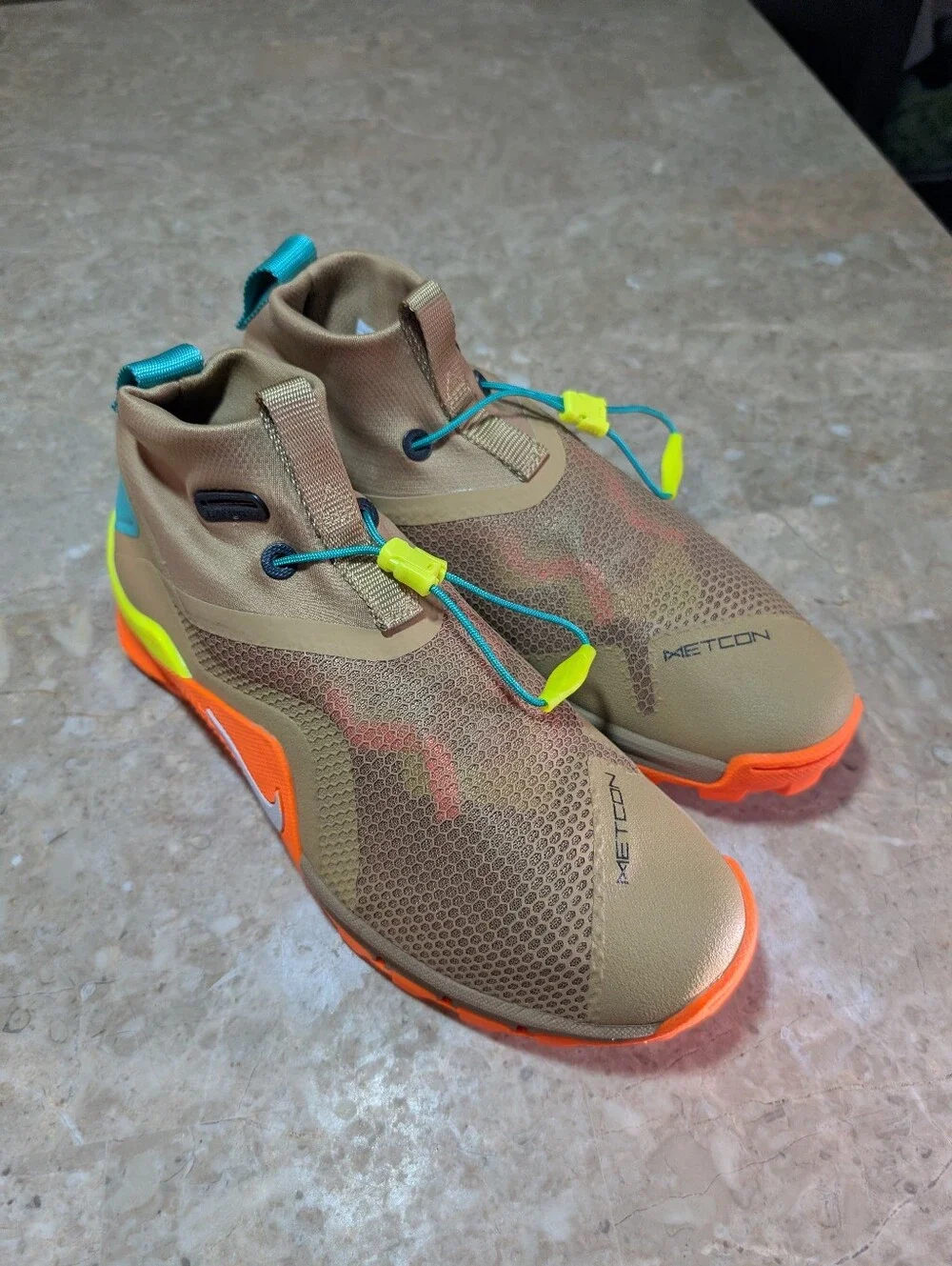 Nike Metco X SF BEECHTRRE Cross Training Tan Orange #BQ3123-283 Men's Size 10.5